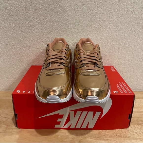Nike Air Max 90 SP Rose Gold Women’s 12/Men’s 10.5 - Picture 4 of 8